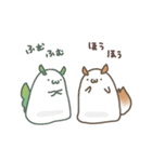 もちねこズのゆるいスタンプ（個別スタンプ：21）