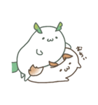 もちねこズのゆるいスタンプ（個別スタンプ：22）