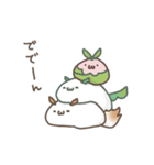 もちねこズのゆるいスタンプ（個別スタンプ：32）