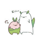 もちねこズのゆるいスタンプ（個別スタンプ：33）