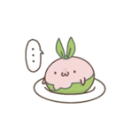 もちねこズのゆるいスタンプ（個別スタンプ：37）