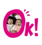ふうちん＆さっちゃん（個別スタンプ：4）