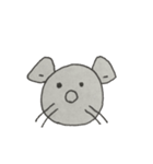 ねずみのロビン（個別スタンプ：1）