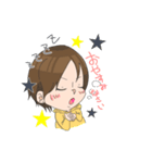 ミニぽんスタンプ2（個別スタンプ：3）