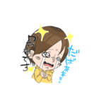 ミニぽんスタンプ2（個別スタンプ：4）