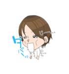 ミニぽんスタンプ2（個別スタンプ：6）