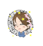 ミニぽんスタンプ2（個別スタンプ：8）