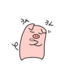 豚は飛ばない（個別スタンプ：7）
