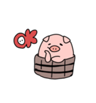 豚は飛ばない（個別スタンプ：12）