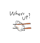 ちび餃子（個別スタンプ：5）