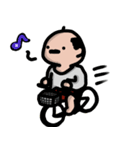 ほっこりおっさんスタンプ（個別スタンプ：4）