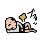 ほっこりおっさんスタンプ（個別スタンプ：5）