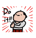 ほっこりおっさんスタンプ（個別スタンプ：6）