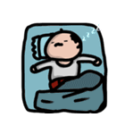 ほっこりおっさんスタンプ（個別スタンプ：15）