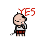 ほっこりおっさんスタンプ（個別スタンプ：20）