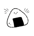 じゆうなおにぎり（個別スタンプ：1）
