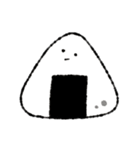 じゆうなおにぎり（個別スタンプ：2）