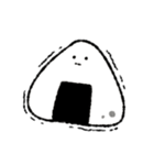 じゆうなおにぎり（個別スタンプ：3）