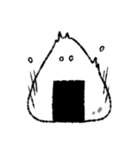 じゆうなおにぎり（個別スタンプ：4）