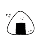 じゆうなおにぎり（個別スタンプ：5）