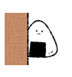 じゆうなおにぎり（個別スタンプ：20）