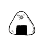じゆうなおにぎり（個別スタンプ：24）