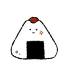 じゆうなおにぎり（個別スタンプ：28）