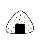 じゆうなおにぎり（個別スタンプ：32）