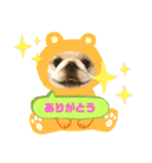 ましゅまろくんにメロメロ（個別スタンプ：5）