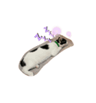 ゆずとハク（個別スタンプ：1）