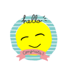 スマイルYUI（個別スタンプ：1）