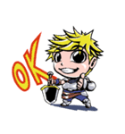 ファンタジー戦士（個別スタンプ：1）
