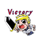 ファンタジー戦士（個別スタンプ：2）