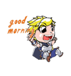 ファンタジー戦士（個別スタンプ：3）