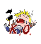ファンタジー戦士（個別スタンプ：4）