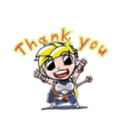 ファンタジー戦士（個別スタンプ：6）