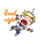 ファンタジー戦士（個別スタンプ：8）