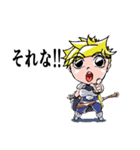 ファンタジー戦士（個別スタンプ：9）