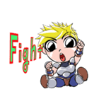 ファンタジー戦士（個別スタンプ：10）