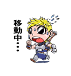 ファンタジー戦士（個別スタンプ：12）
