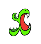 僕の考えたモンスターたち4（個別スタンプ：4）