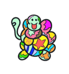 僕の考えたモンスターたち4（個別スタンプ：6）