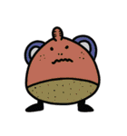 僕の考えたモンスターたち4（個別スタンプ：7）