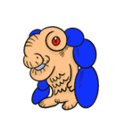 僕の考えたモンスターたち4（個別スタンプ：9）