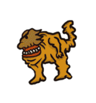 僕の考えたモンスターたち4（個別スタンプ：13）