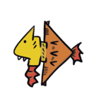 僕の考えたモンスターたち4（個別スタンプ：17）