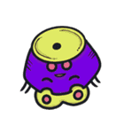 僕の考えたモンスターたち4（個別スタンプ：19）