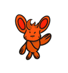 僕の考えたモンスターたち4（個別スタンプ：27）