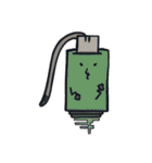 僕の考えたモンスターたち4（個別スタンプ：28）