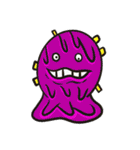 僕の考えたモンスターたち4（個別スタンプ：30）